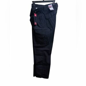 Men's Tru-Spec Black Cargo Pants 34x34